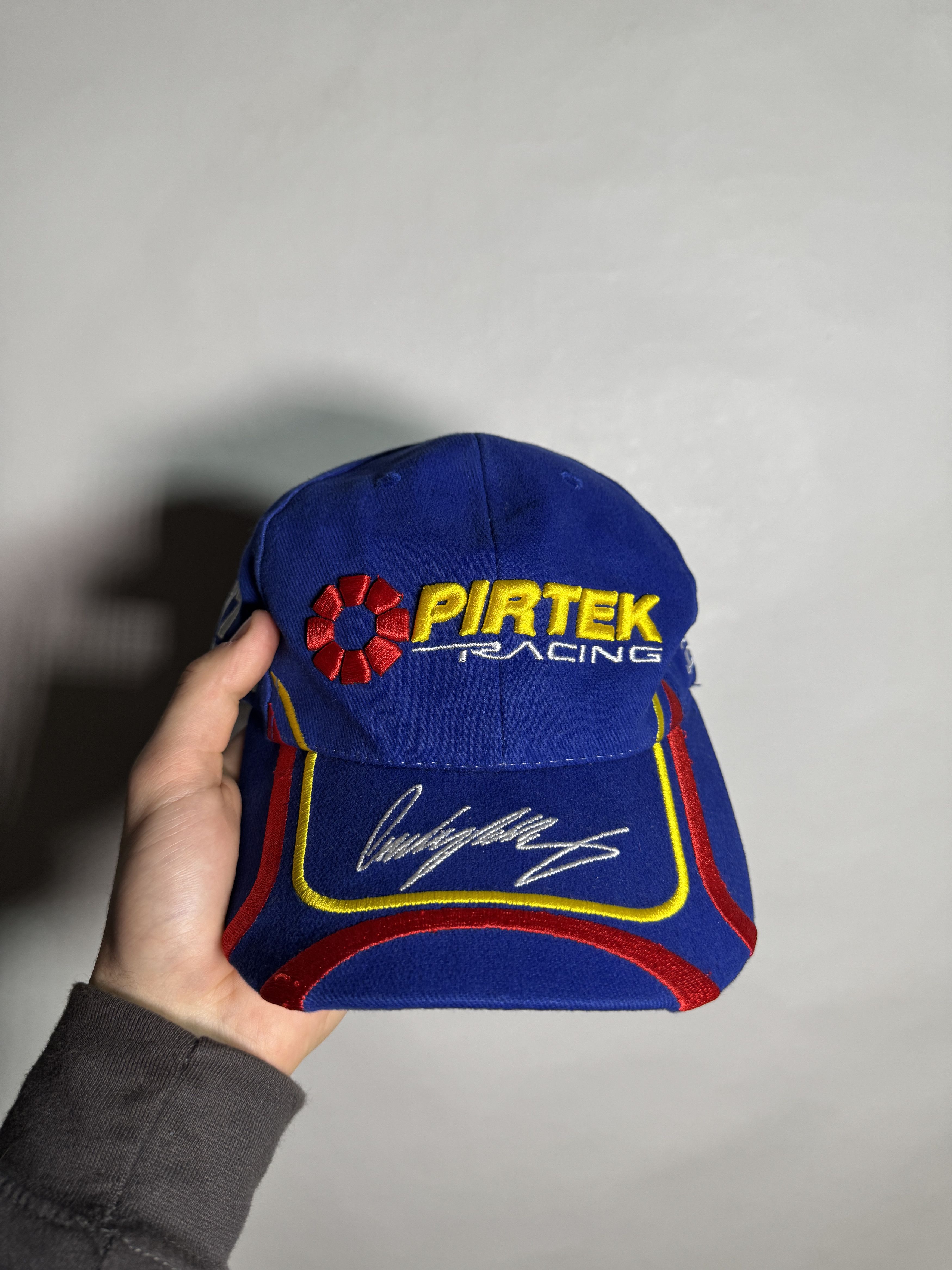 Other Vintage Pirtek Racing Andrew Jordan 77 Blue Cap Size ONE SIZE - 2 Thumbnail