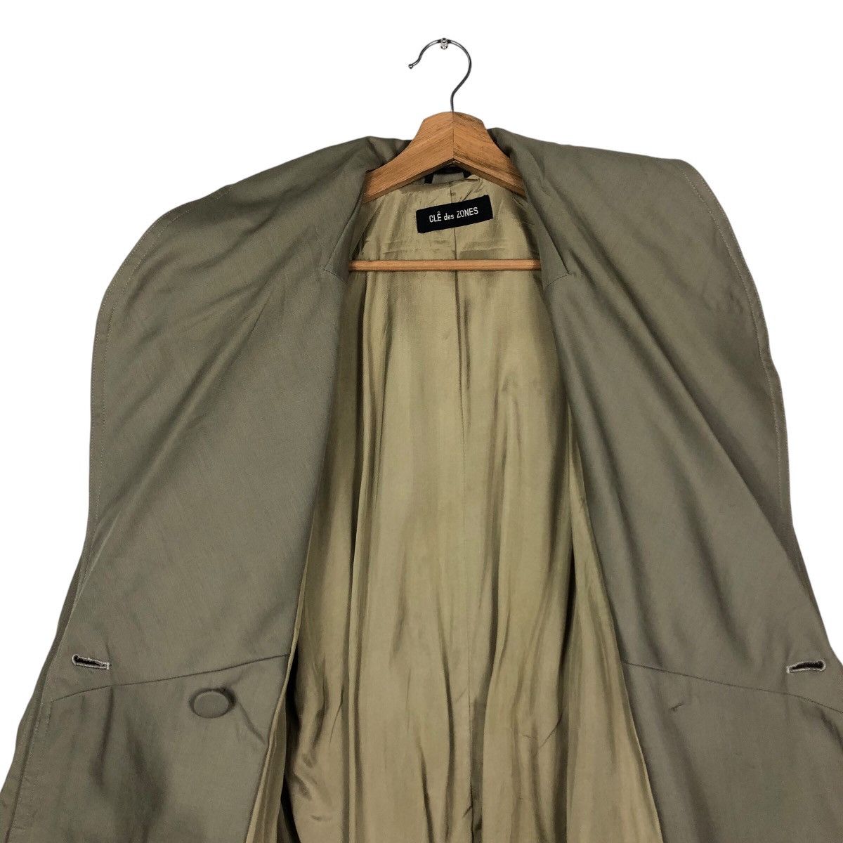 Designer × Japanese Brand × Vintage 📌Vintage Jacket Double Layer Cle des Zones Issey Miyake Size US M / EU 48-50 / 2 - 15 Thumbnail