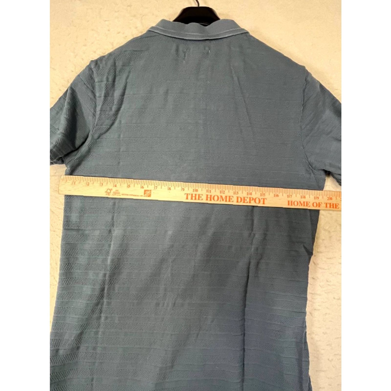 Taylor Stitch Taylor Stitch Polo Shirt Short Sleeve Knit Organic Cotton Blue 40 US Medium Size US M / EU 48-50 / 2 - 3 Thumbnail