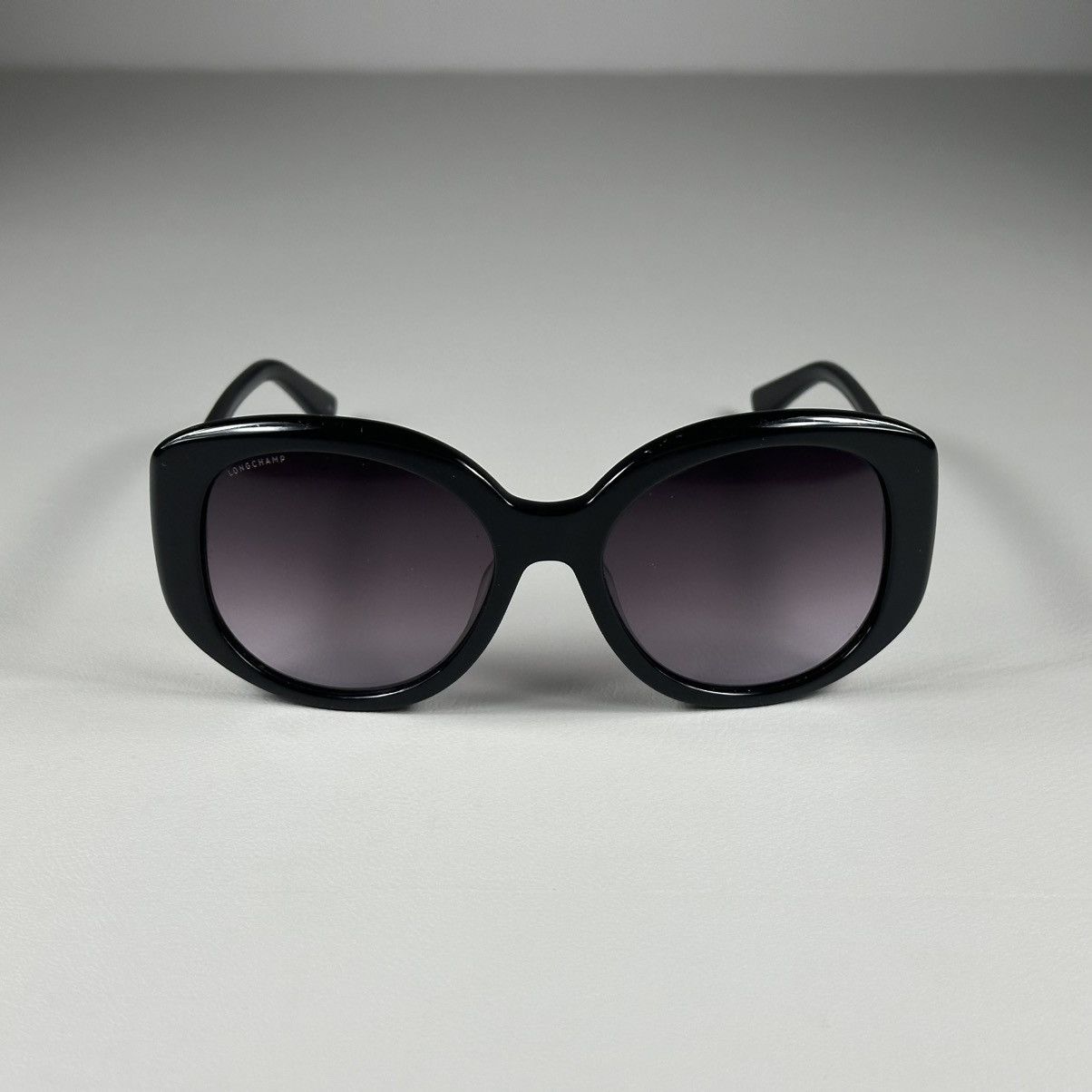 Longchamp Longchamp Butterfly Ladies Black Sunglasses Size ONE SIZE - 1 Thumbnail