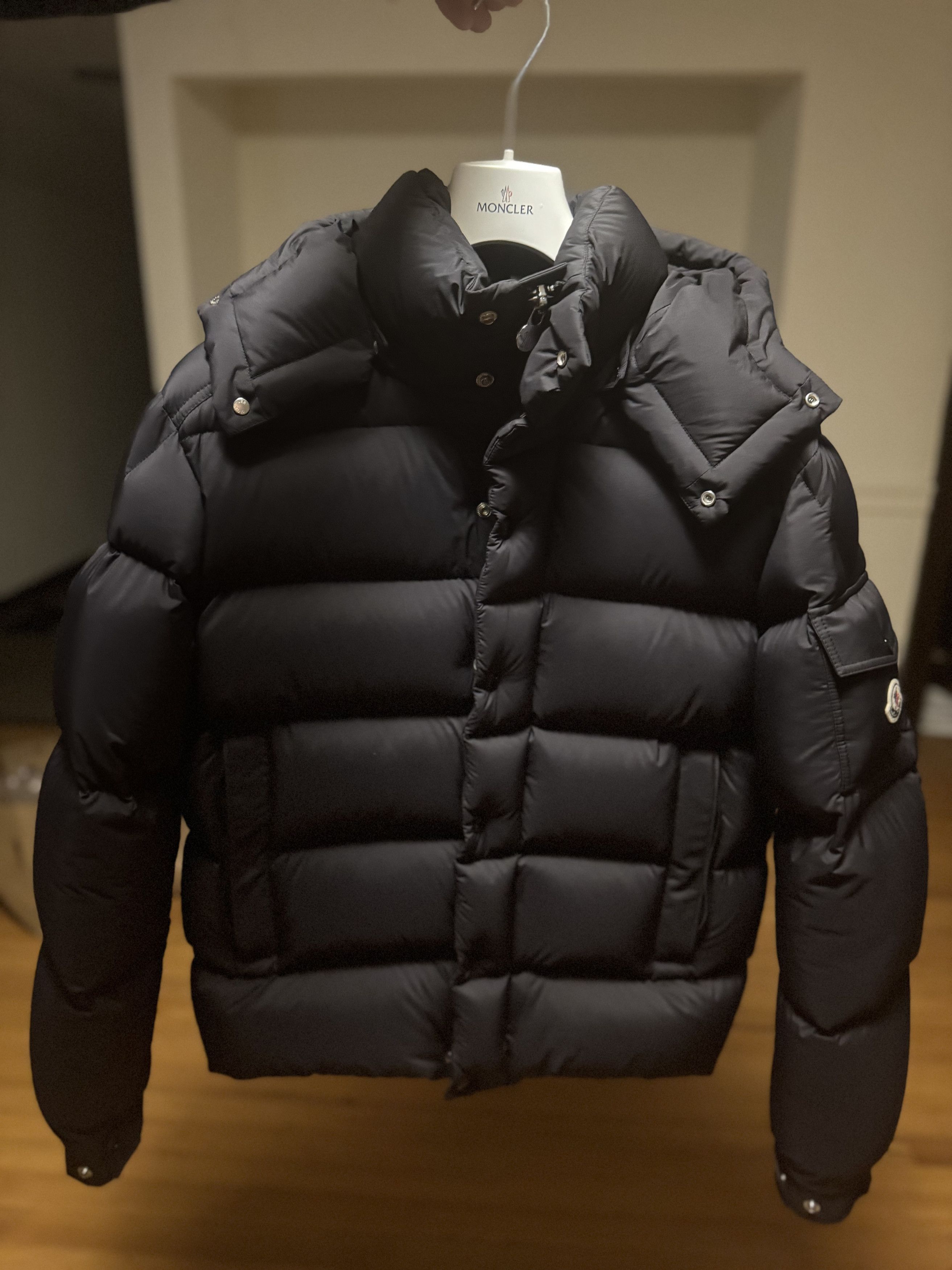 Moncler Moncler Rouve Giubbotto zip up jacket | Grailed