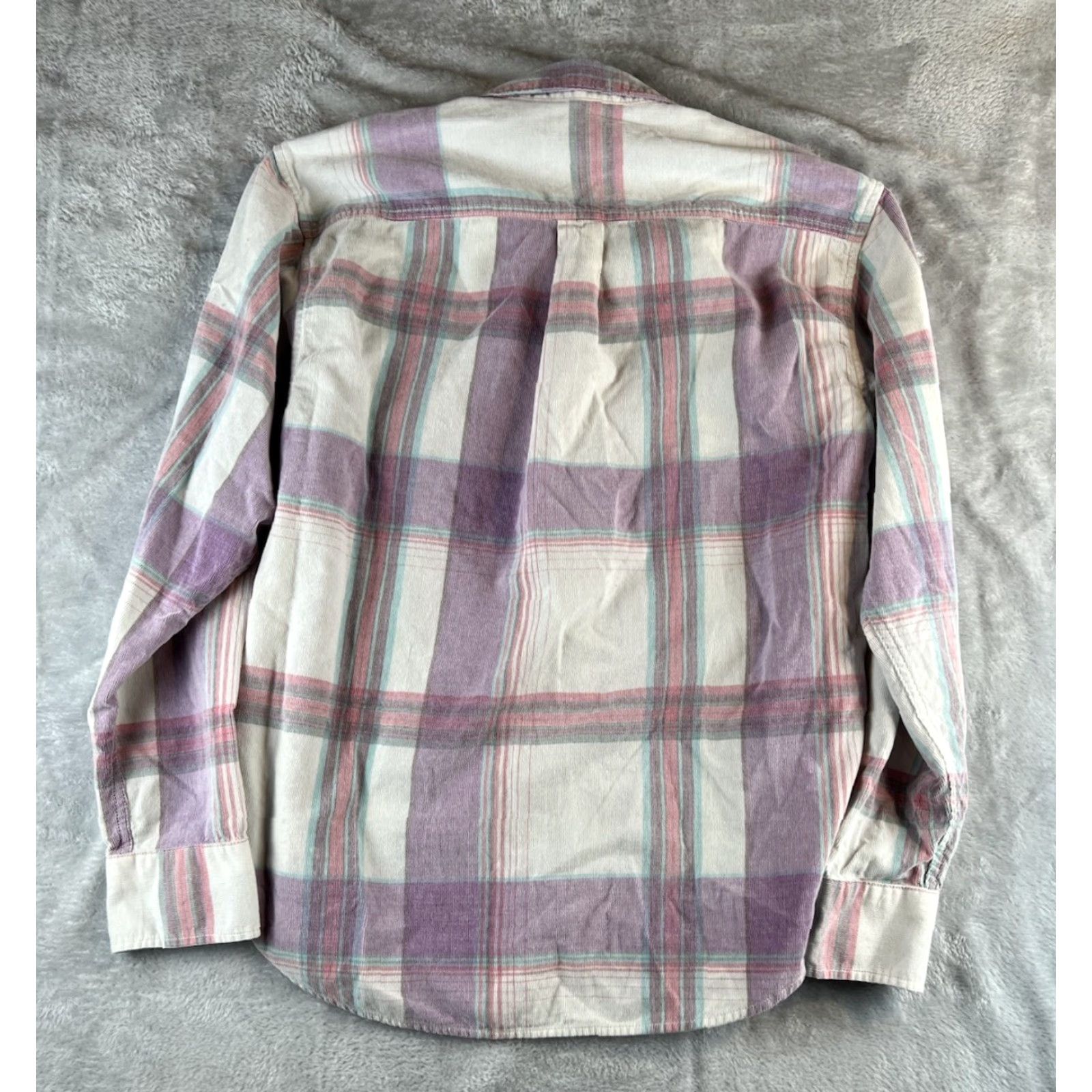 Tommy Bahama VINTAGE Tommy Bahama Shirt Mens Coastline Cord Grand Isle Plaid Sandstone M Boho Beach Coastal 90s Mens Size US M / EU 48-50 / 2 - 2 Thumbnail
