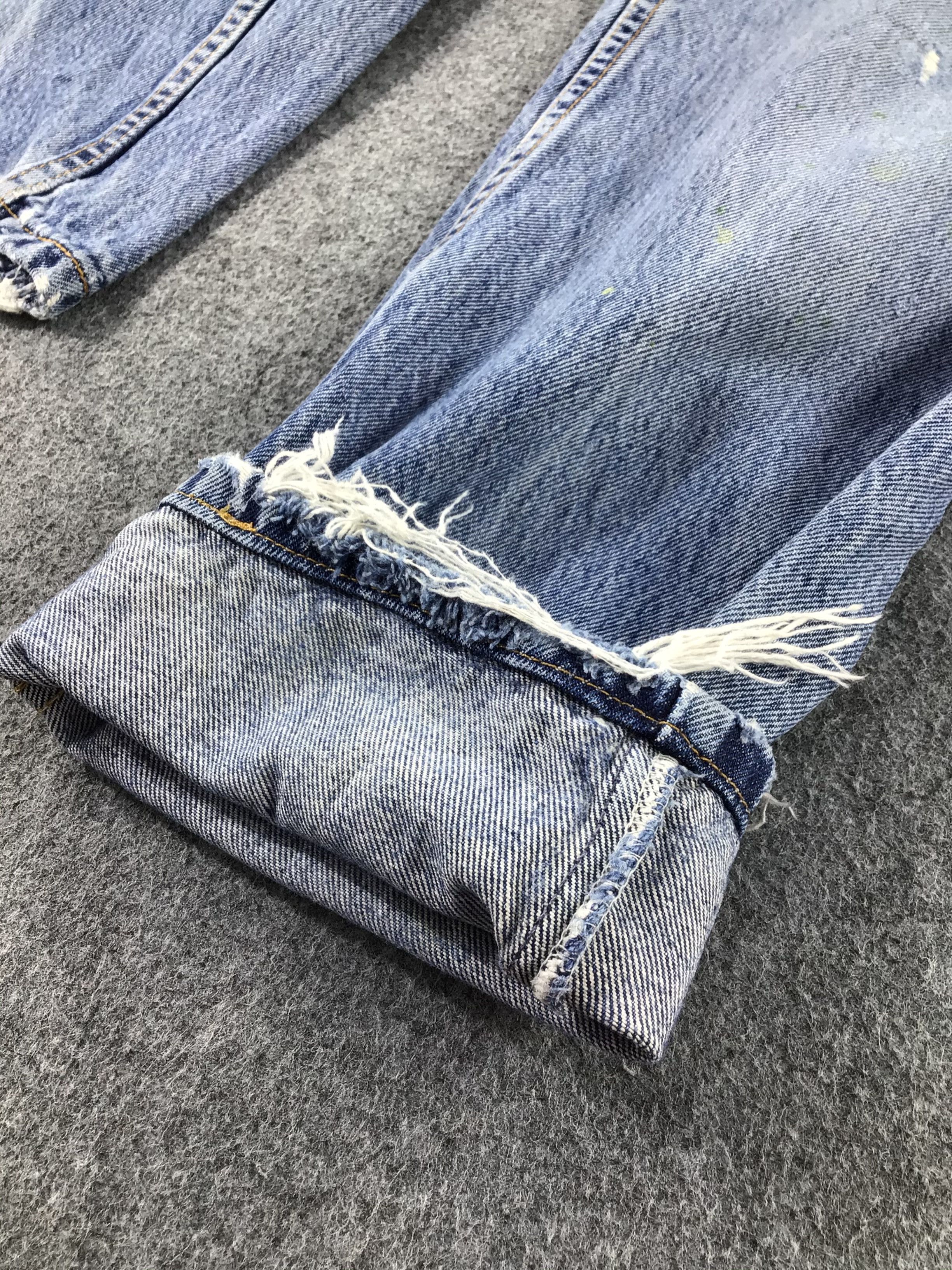Levi's × Vintage Vintage 90s Levis 550 High Waist Jeans-JM558 Size US 28 / EU 44 - 7 Thumbnail