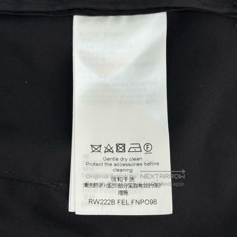 Louis Vuitton Louis Vuitton Black presbyopic leather-label sheep's wool Size US 36 / EU 52 - 6 Thumbnail