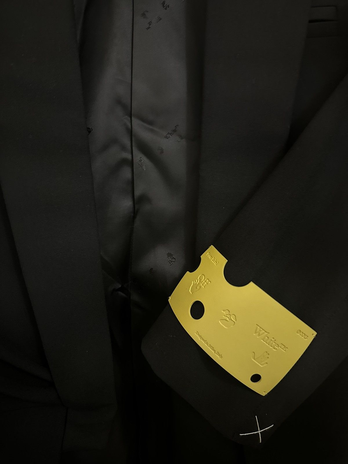 Off-White Off-White Blazer Size S / US 4 / IT 40 - 2 Thumbnail