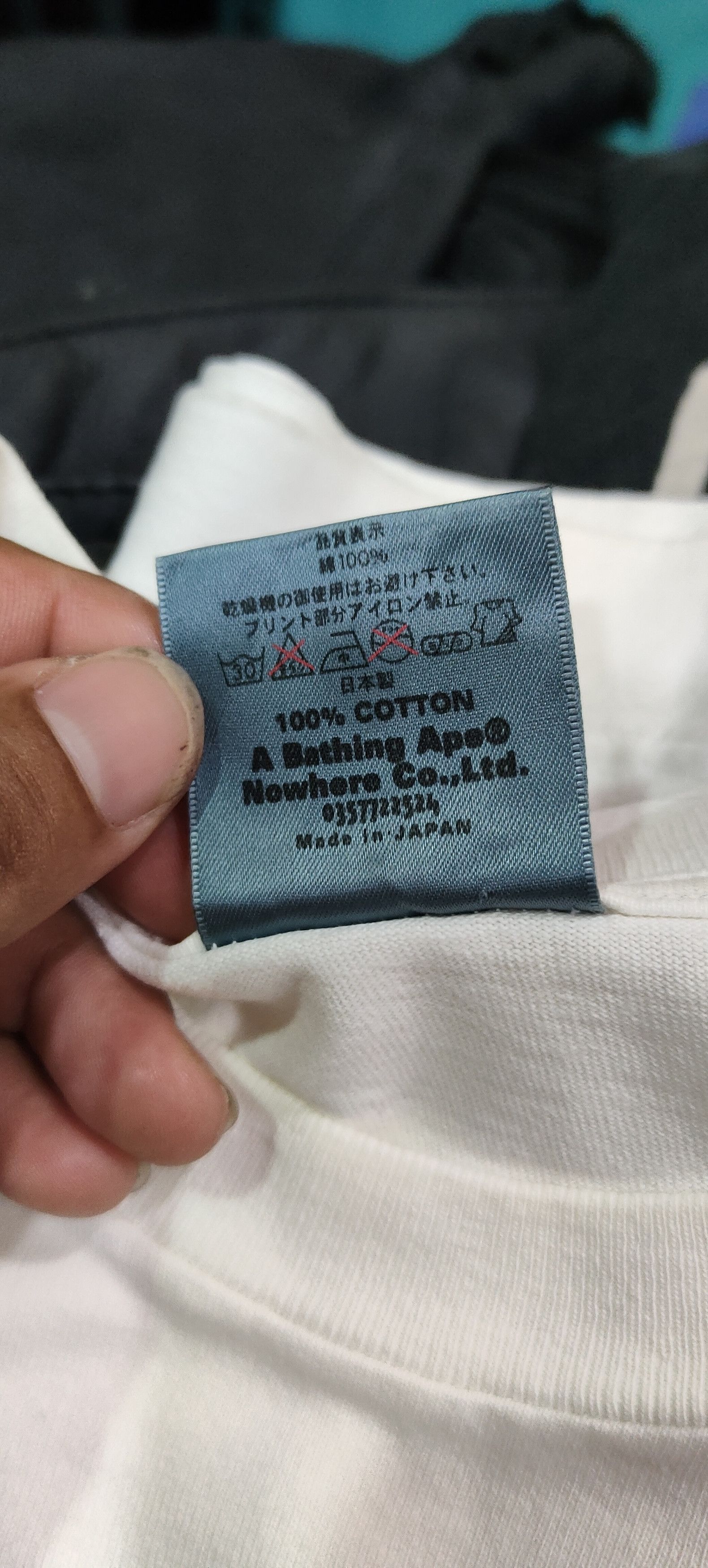 Bape APESTA Foot Soldier Tee Size US S / EU 44-46 / 1 - 6 Thumbnail