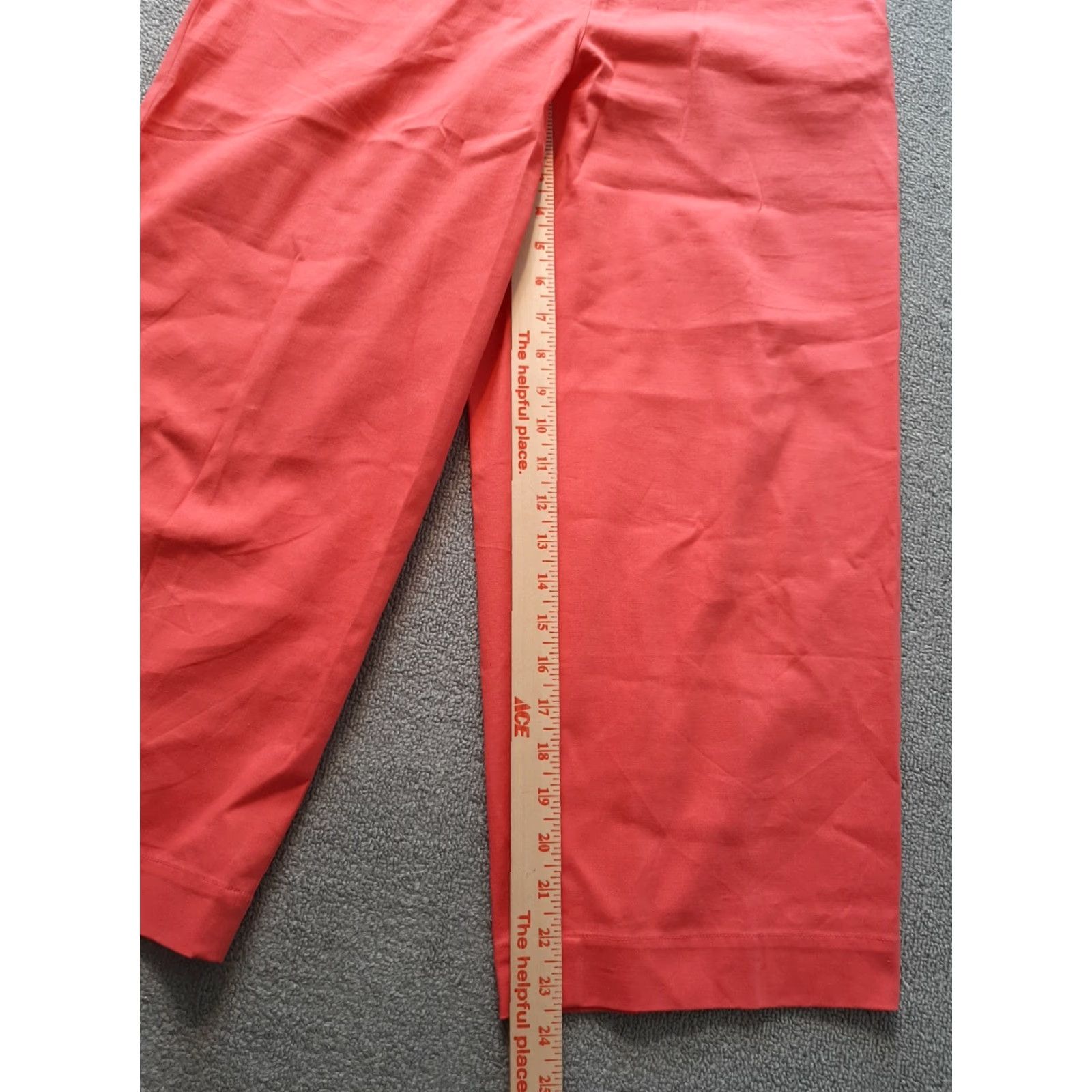 Tommy Bahama Tommy Bahama Pants Womens Coral Pink Size 10 98% Cotton 3 pocket Dress Pants Pink Womens Casual Formal Party/Cocktail 10s? Size 32" / US 10 / IT 46 - 2 Thumbnail