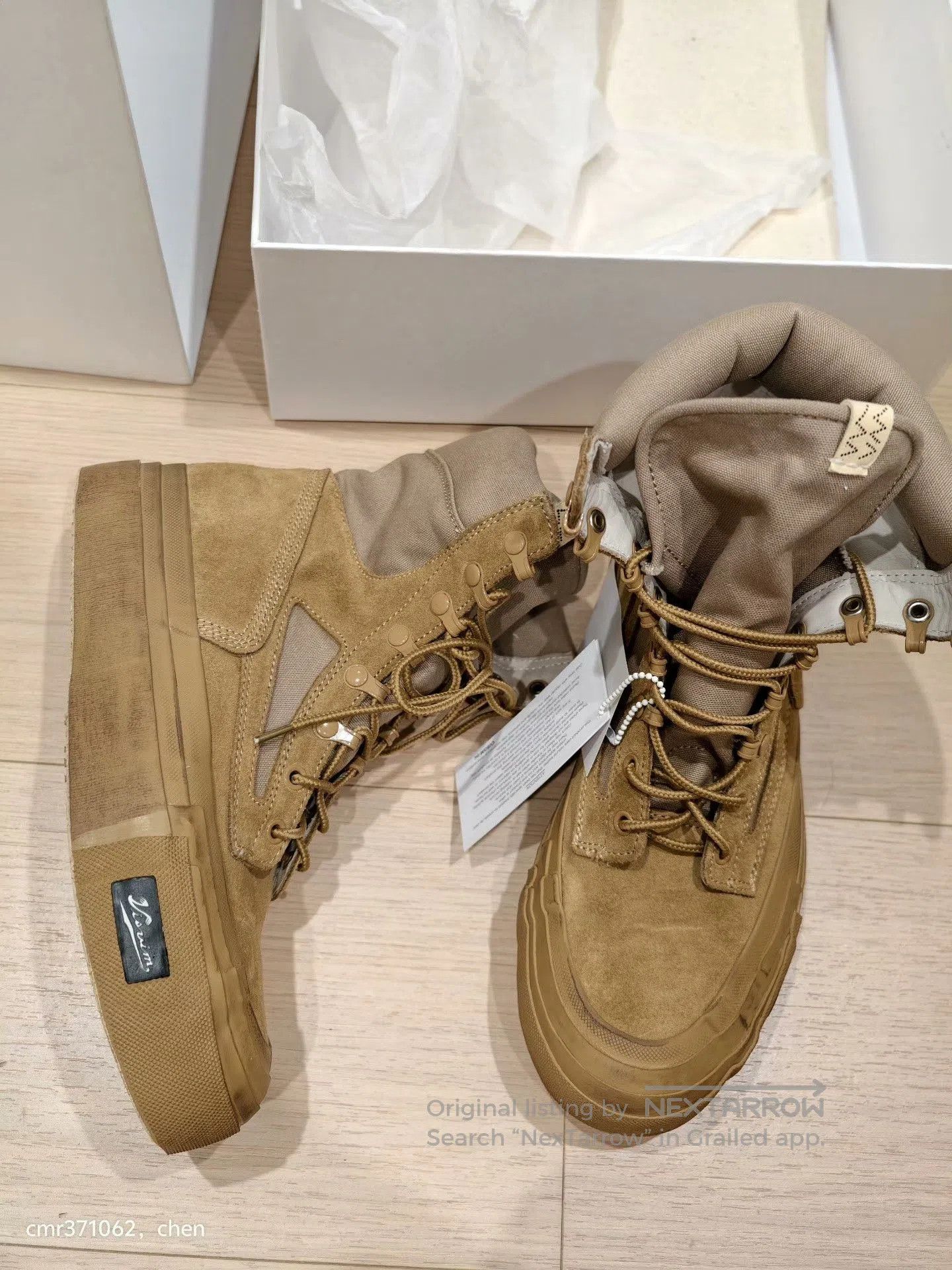 Visvim VISVIM 21AW TESOTA '91. Size US 9 / EU 42 - 2 Thumbnail