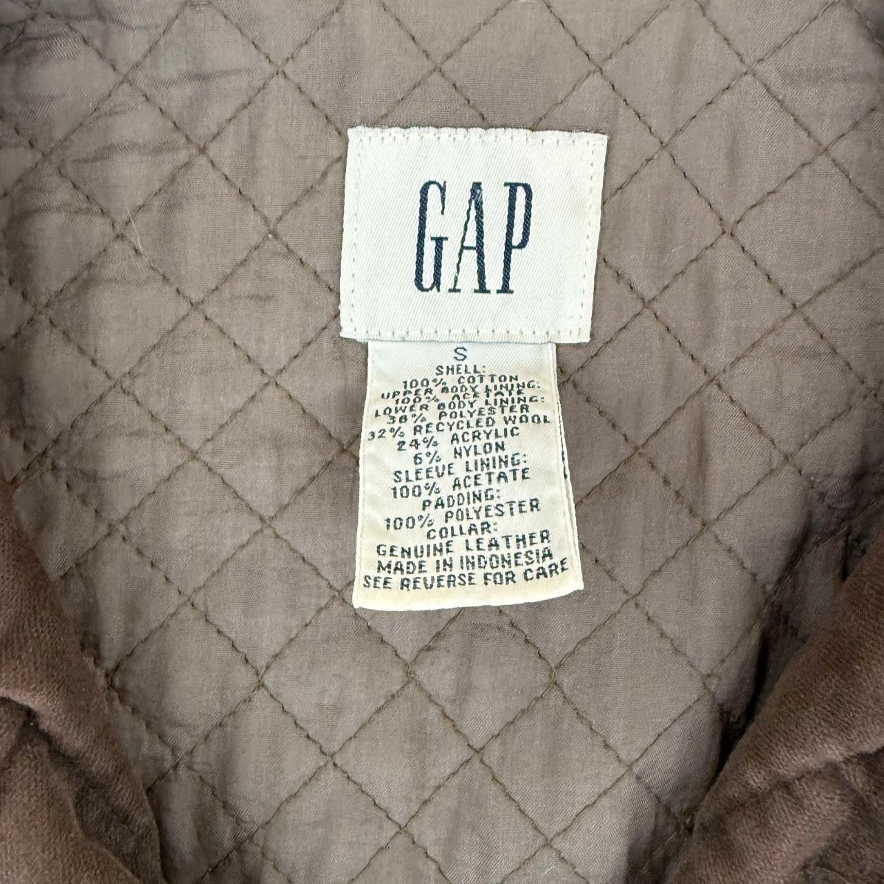 Gap Gap Vintage 90s Jacket Casual Leather Faded Size US M / EU 48-50 / 2 - 5 Thumbnail