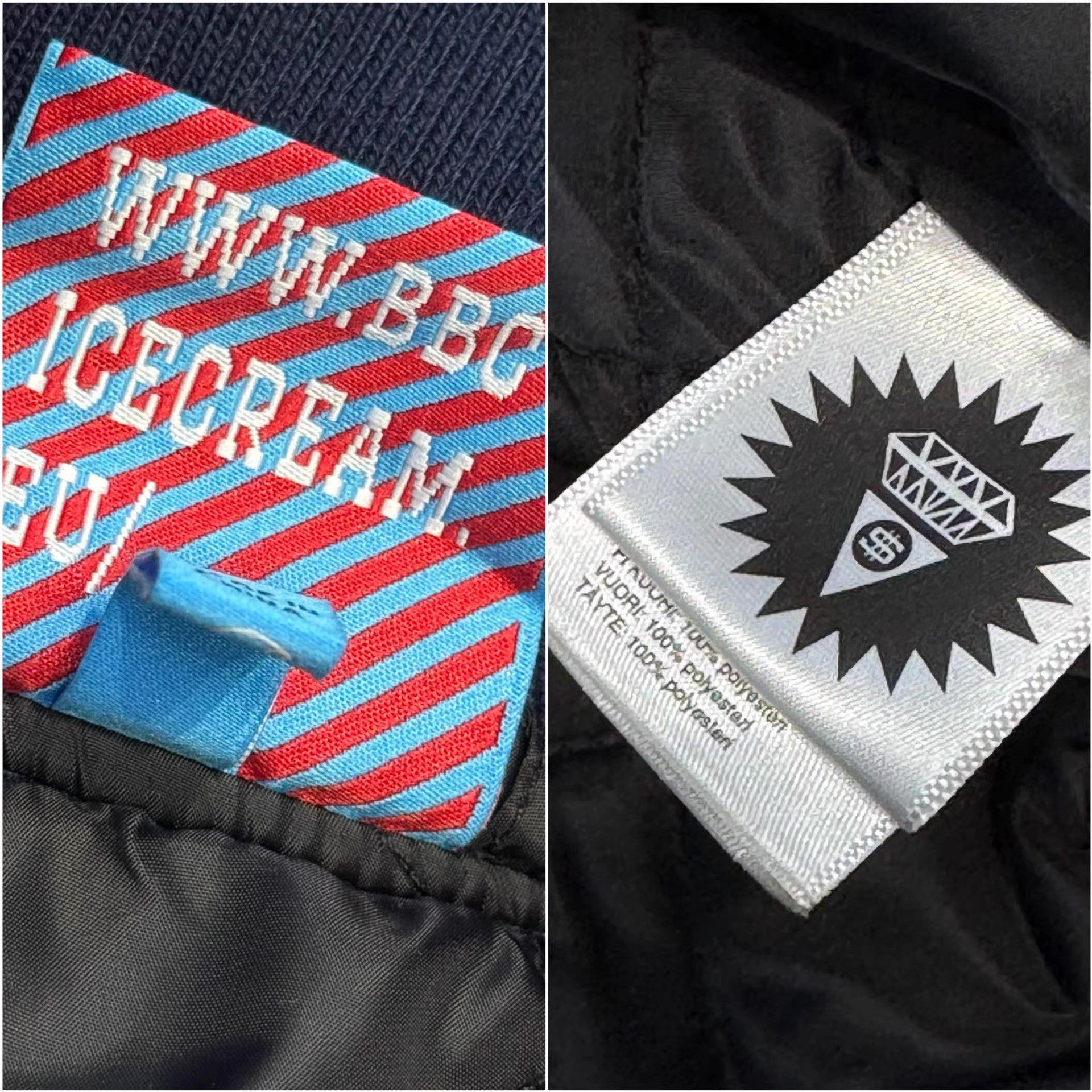 Billionaire Boys Club BBC Patchwork Baseball Jacket Q5 Size US L / EU 52-54 / 3 - 5 Thumbnail