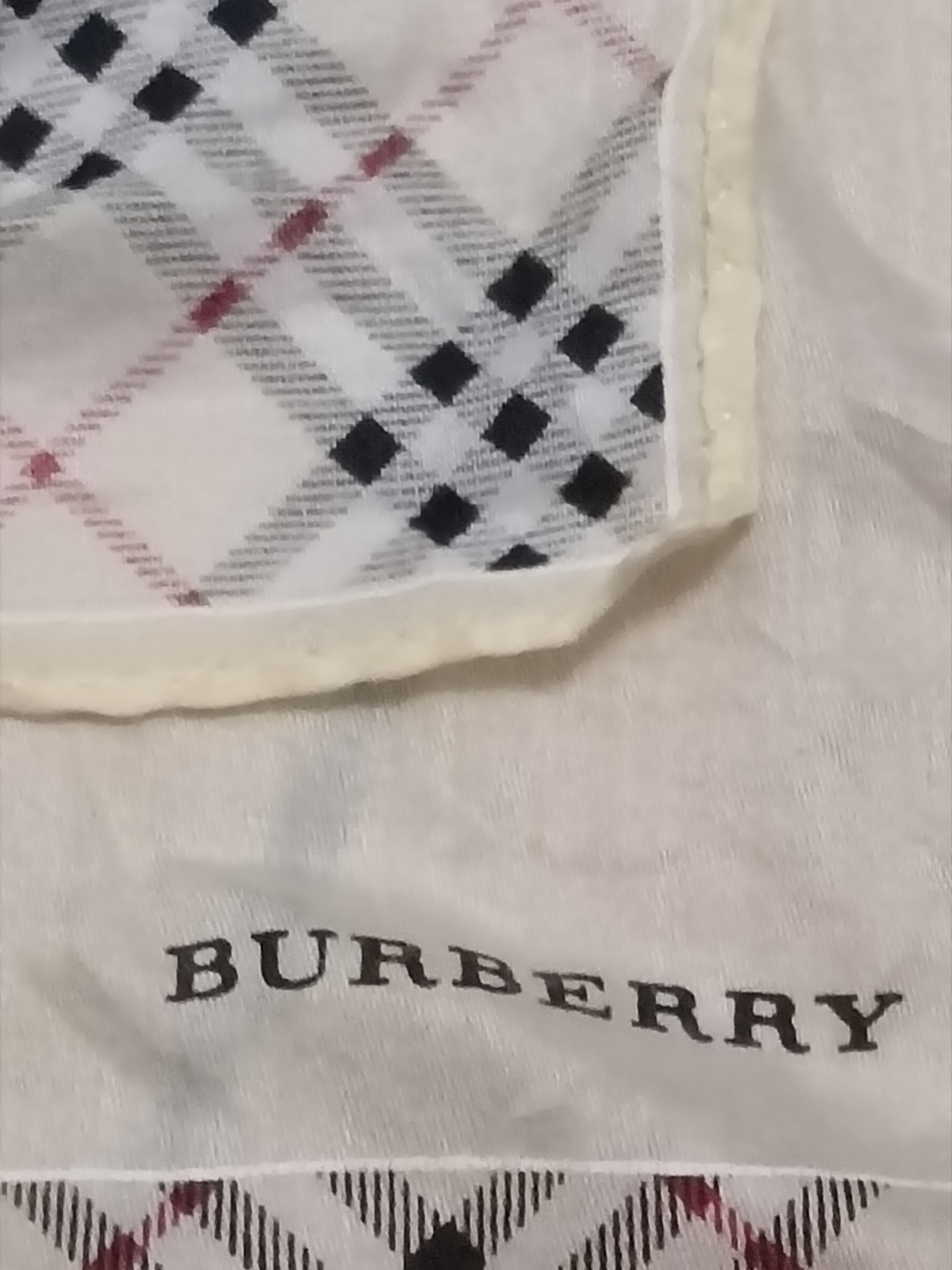 Burberry BURBERRY HANDKERCHIEF Size ONE SIZE - 2 Thumbnail