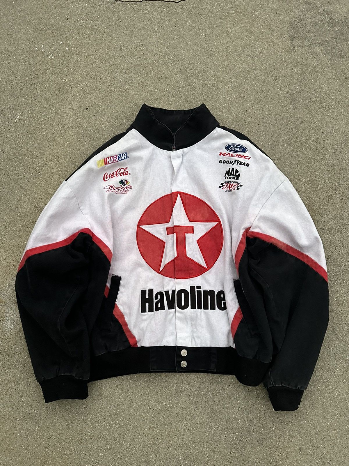 Vintage Vintage havoline race car zip up Size US XL / EU 56 / 4 - 1 Thumbnail