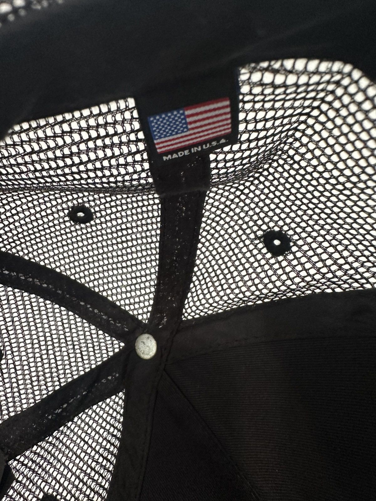 Saint Laurent Paris SS16 Saint Laurent Surf Sound Moon Landing Cap/Hat Size ONE SIZE - 4 Thumbnail