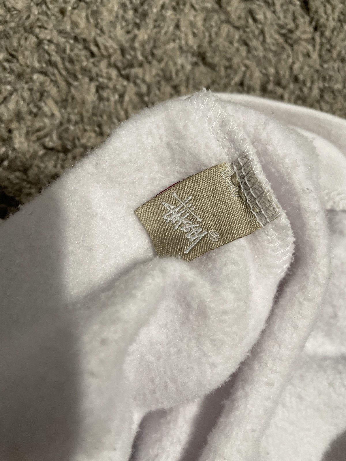 Nike × Stussy StussyxNike Hoodie Cyan/White Size US M / EU 48-50 / 2 - 5 Thumbnail