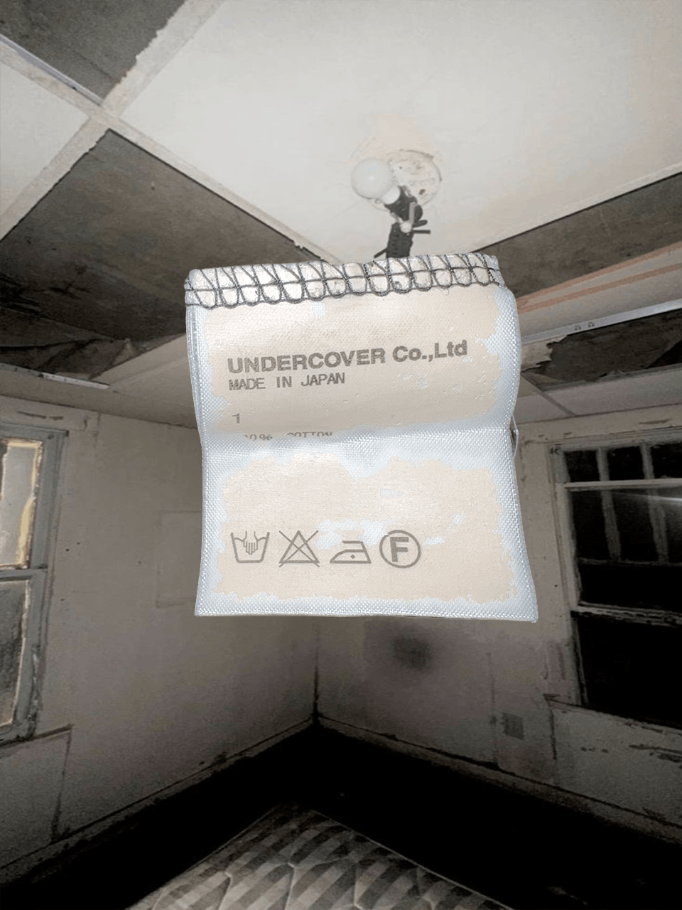Undercover undercover klaus tee Size US M / EU 48-50 / 2 - 3 Thumbnail