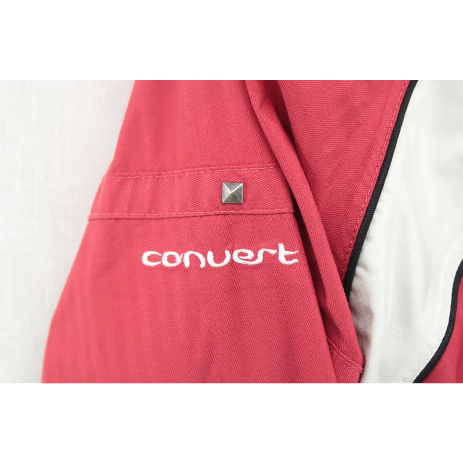 Vintage **Columbia Velocity Convert Jacket Women Red Modern Cabincore** Columbia Velocity Convert Jacket Women Red Modern Cabincore Size M / US 6-8 / IT 42-44 - 5 Thumbnail