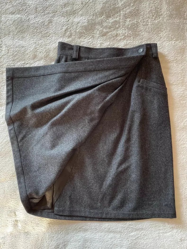 Kenzo KENZO Gray used wool suit Size XS / US 0-2 / IT 36-38 - 3 Thumbnail
