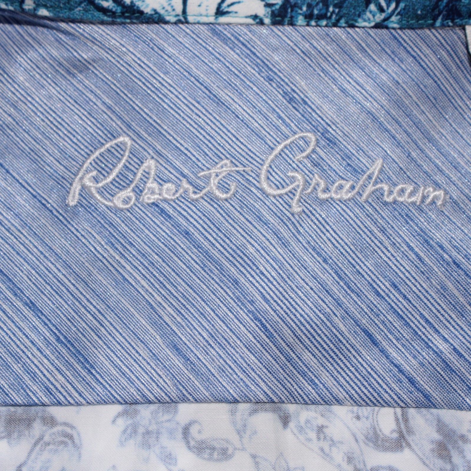 Robert Graham Robert Graham New with tags Shirt Size XL US In Blue Size US XL / EU 56 / 4 - 3 Thumbnail