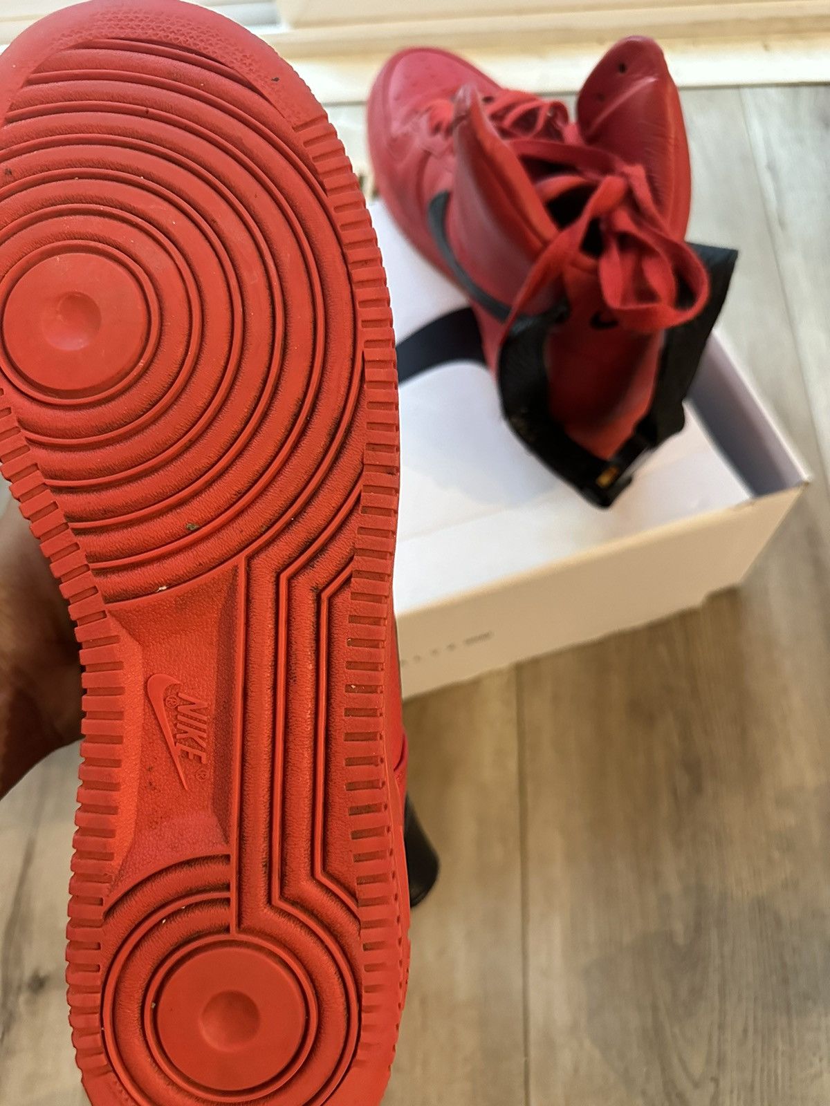 1017 ALYX 9SM × Alyx × Nike ALYX AIRFORCE 1 size 13 Size US 13 / EU 46 - 8 Thumbnail