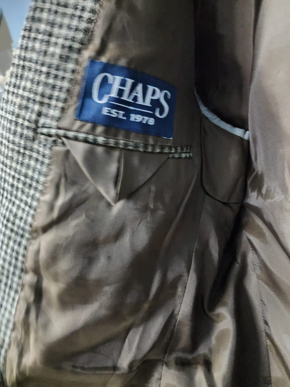 Chaps × Vintage CHAPS BLAZER/COAT Size US L / EU 52-54 / 3 - 10 Thumbnail