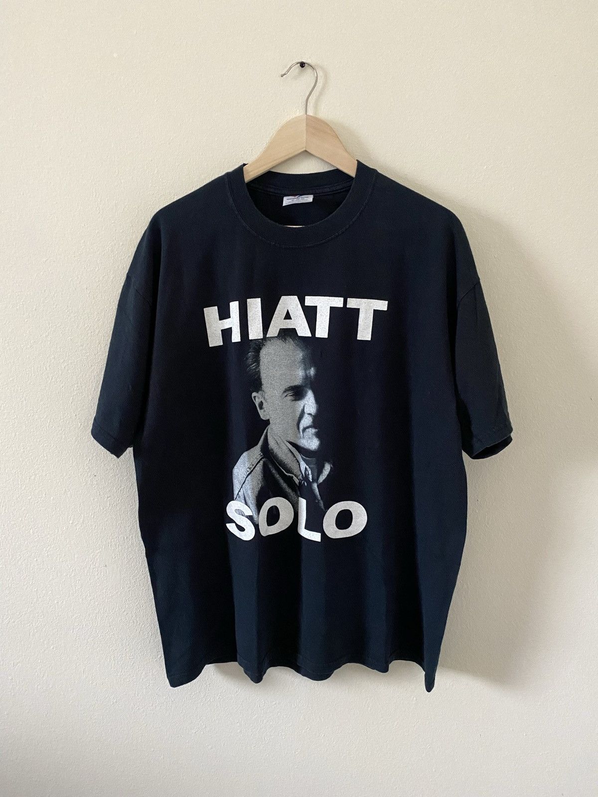 Vintage John Hiatt Acoustic Tour Solo 4 T Shirt Size US XL / EU 56 / 4 - 1 Thumbnail