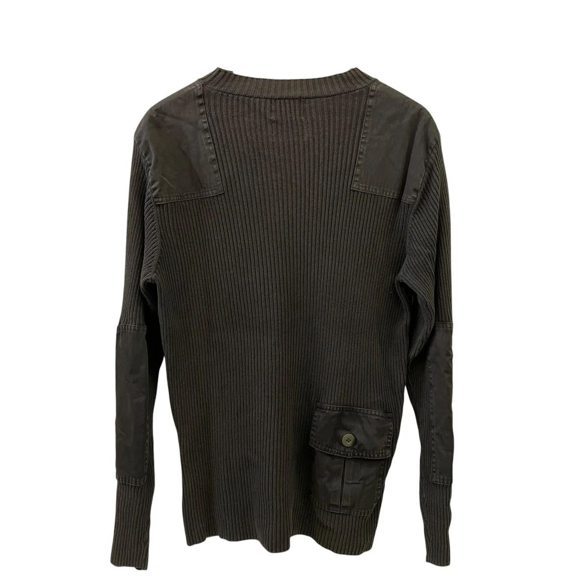 Hysteric Glamour Military Girl Logo Knit Sweater Size US L / EU 52-54 / 3 - 2 Thumbnail
