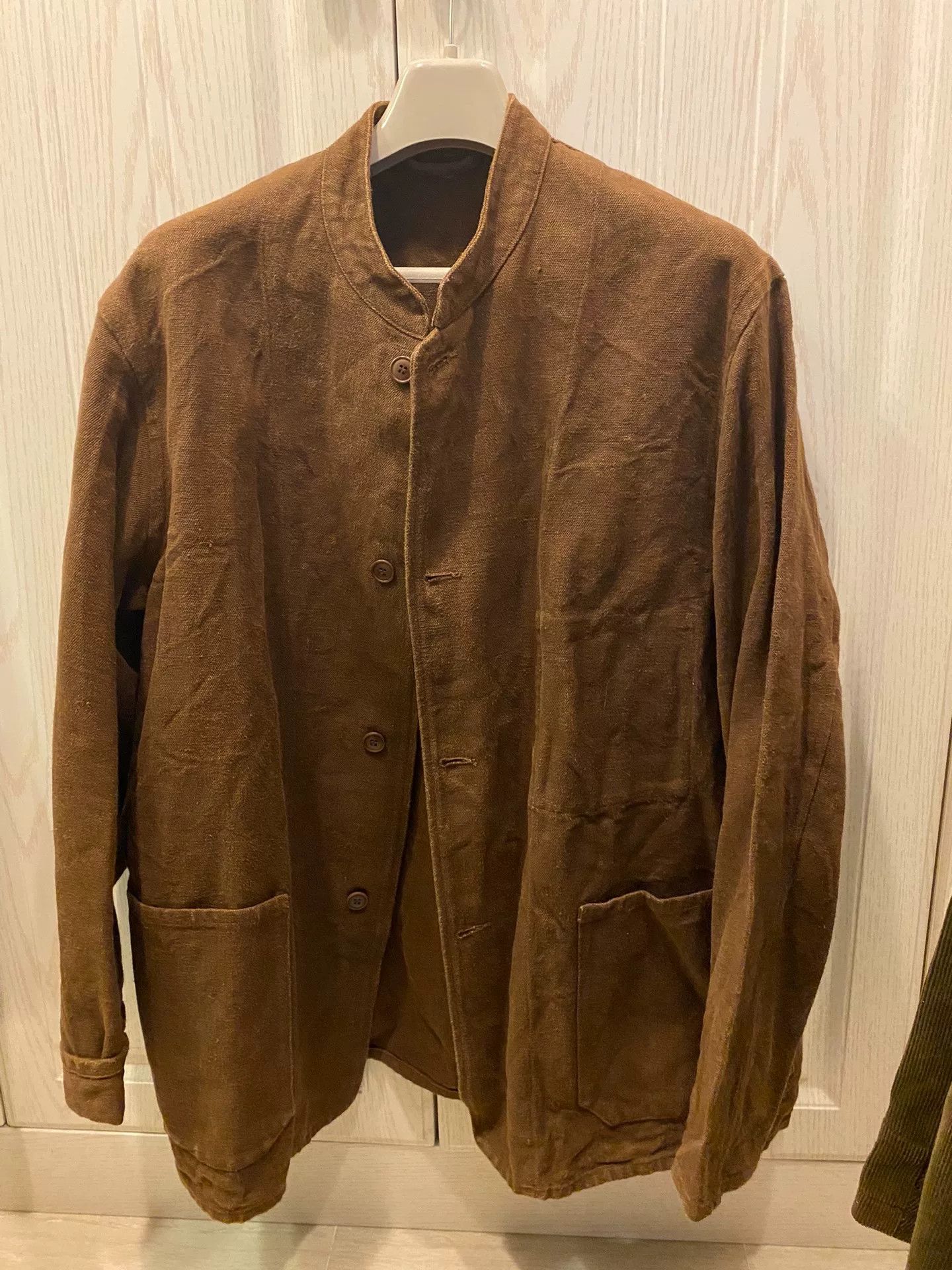 Comoli COMOLI Heavyweight Linen Coat Size US M / EU 48-50 / 2 - 4 Thumbnail