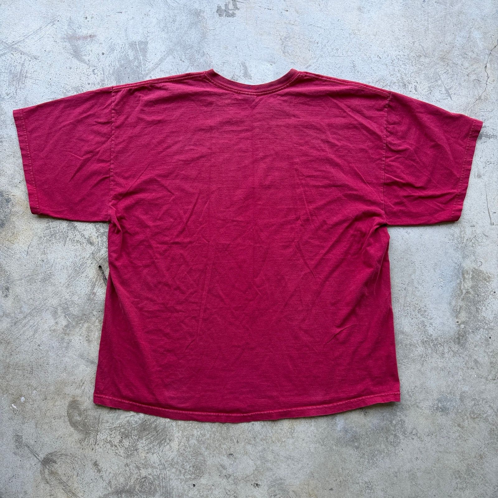 Other Vintage Y2K “Bird Shirt” Funny Graphic Tee Maroon 2XL Size US XXL / EU 58 / 5 - 4 Thumbnail