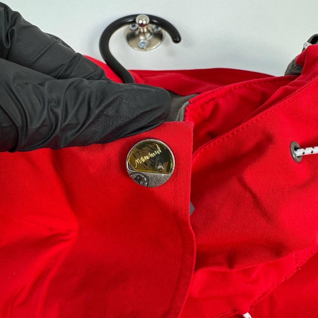 Mammut Mammut DryTech Premium Ski Jacket Red Waterproof Size S Size US S / EU 44-46 / 1 - 16 Thumbnail