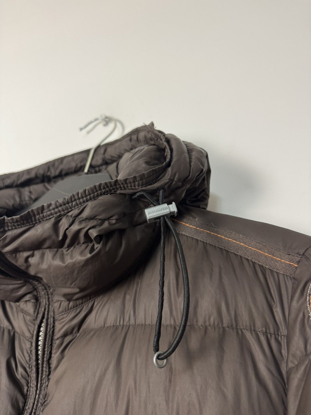 Parajumpers Parajumpers Super Lightweight Down Jacket Brown Size M / US 6-8 / IT 42-44 - 6 Thumbnail