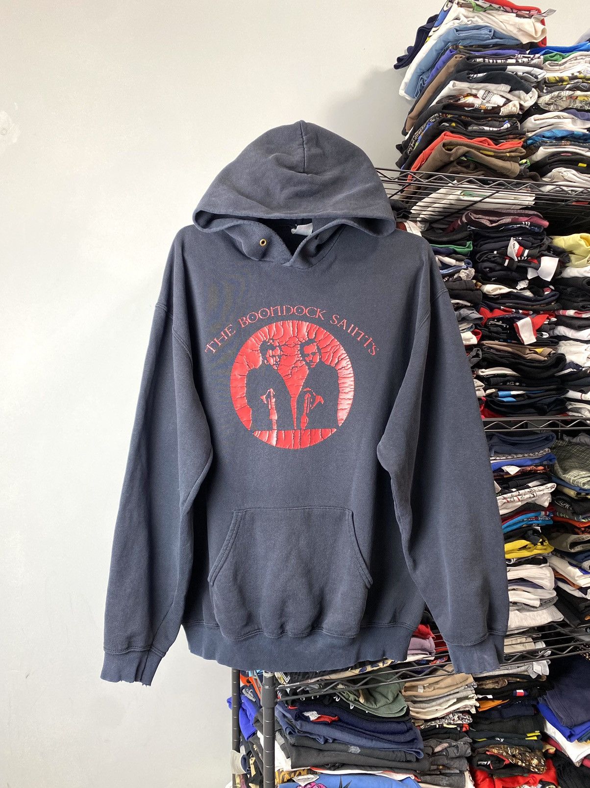 Other Very Rare! Vintage The Boondock Saints Hoodie Serial Killer Size US XL / EU 56 / 4 - 1 Thumbnail
