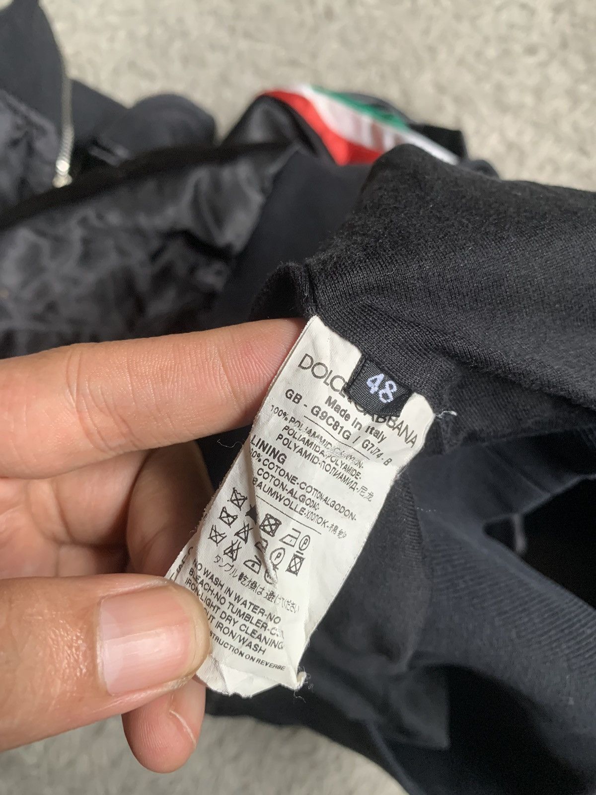 Dolce & Gabbana Dolce Gabbana Gym Collection Striped Tracktop Jacket Size US L / EU 52-54 / 3 - 7 Thumbnail