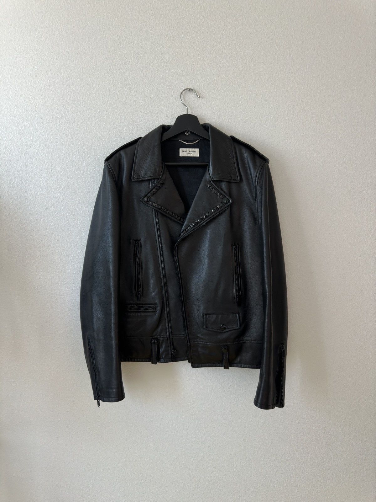 Saint Laurent Paris Saint Laurent L01 Biker Leather jacket