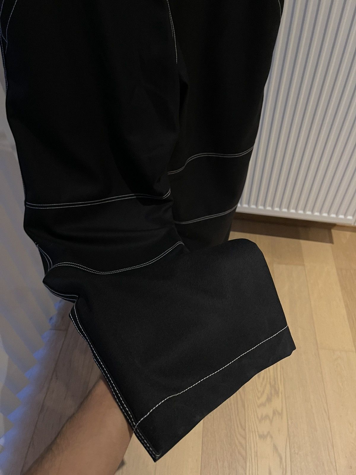 Comme des Garcons Comme des Garcons Shirt AW18 Two-ways Black Pants Size US 32 / EU 48 - 9 Thumbnail