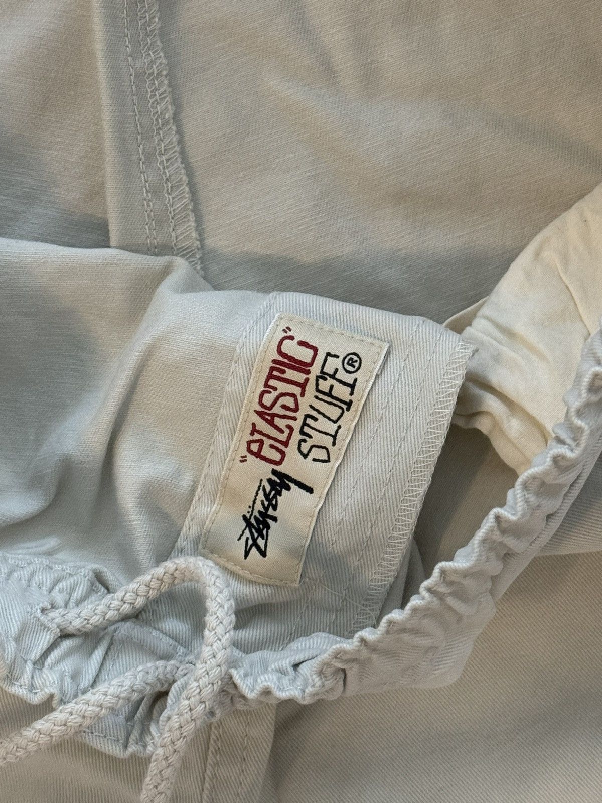 Stussy Stussy SS19 Brushed Wide Leg Short XL 36 DS OG Size US 40 / EU 56 - 7 Thumbnail
