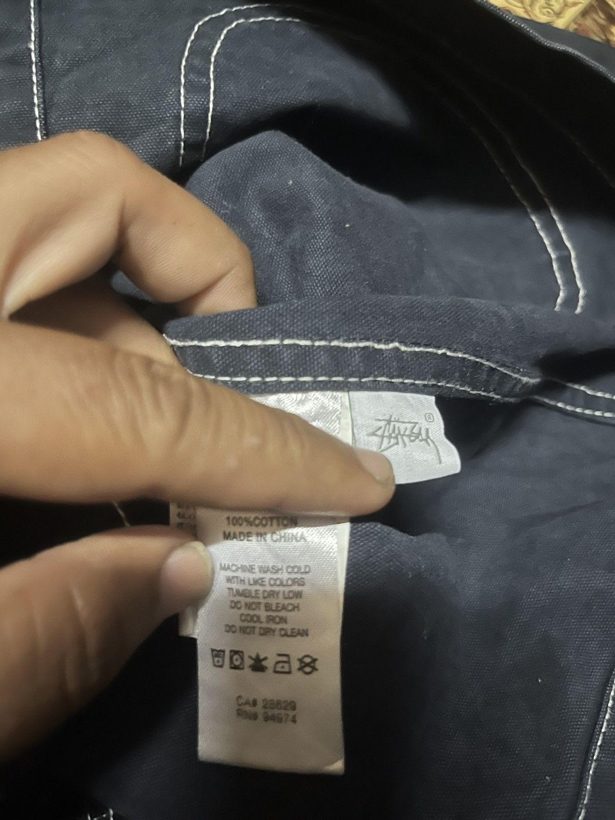 Stussy Stussy Chore Work Wear Jacket Size US M / EU 48-50 / 2 - 3 Thumbnail
