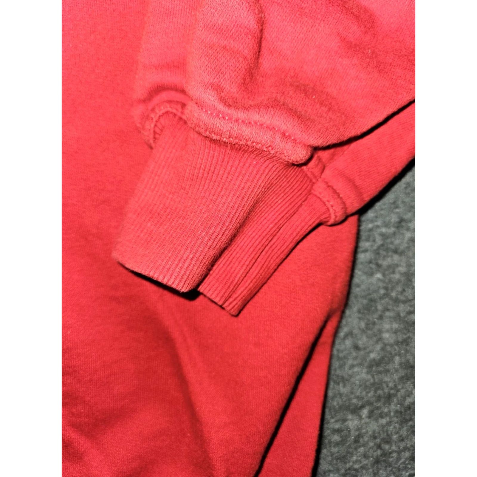 Russell Athletic VINTAGE Russell Athletic Sweatshirt Mens 2XL Red Long Sleeve Crew Neck Pullover 90s Classic Size US XXL / EU 58 / 5 - 6 Thumbnail