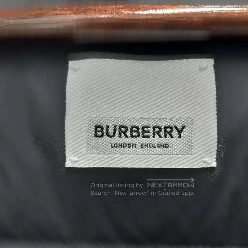 Burberry Burberry Black Long Down Coat for Women. Size XL / US 12-14 / IT 48-50 - 3 Thumbnail