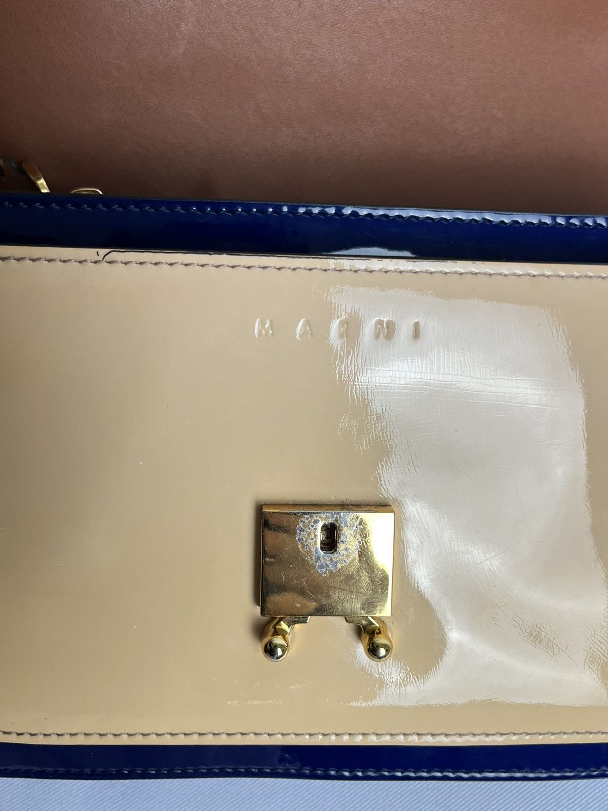 Marni Marni Trunk Shoulder Bag Size ONE SIZE - 14 Thumbnail