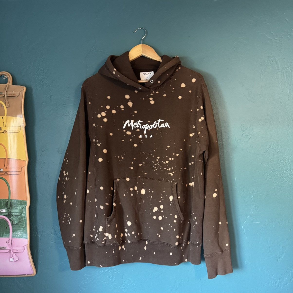Other Metropolitan USA Tie Dye Hoodie Size US M / EU 48-50 / 2 - 1 Thumbnail