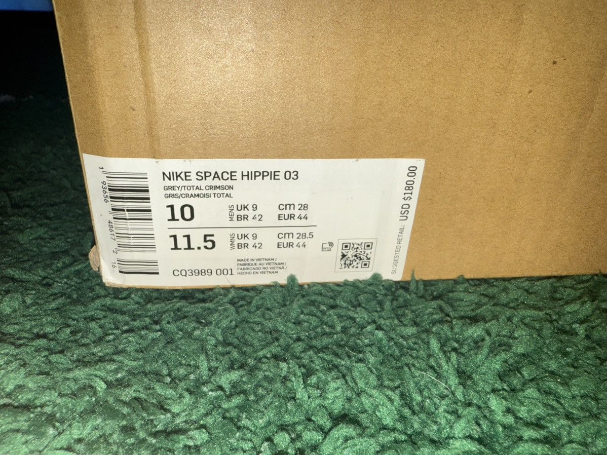 Nike Nike Space Hippie 03 Sz.11.5M Size US 11.5 / EU 44-45 - 14 Thumbnail