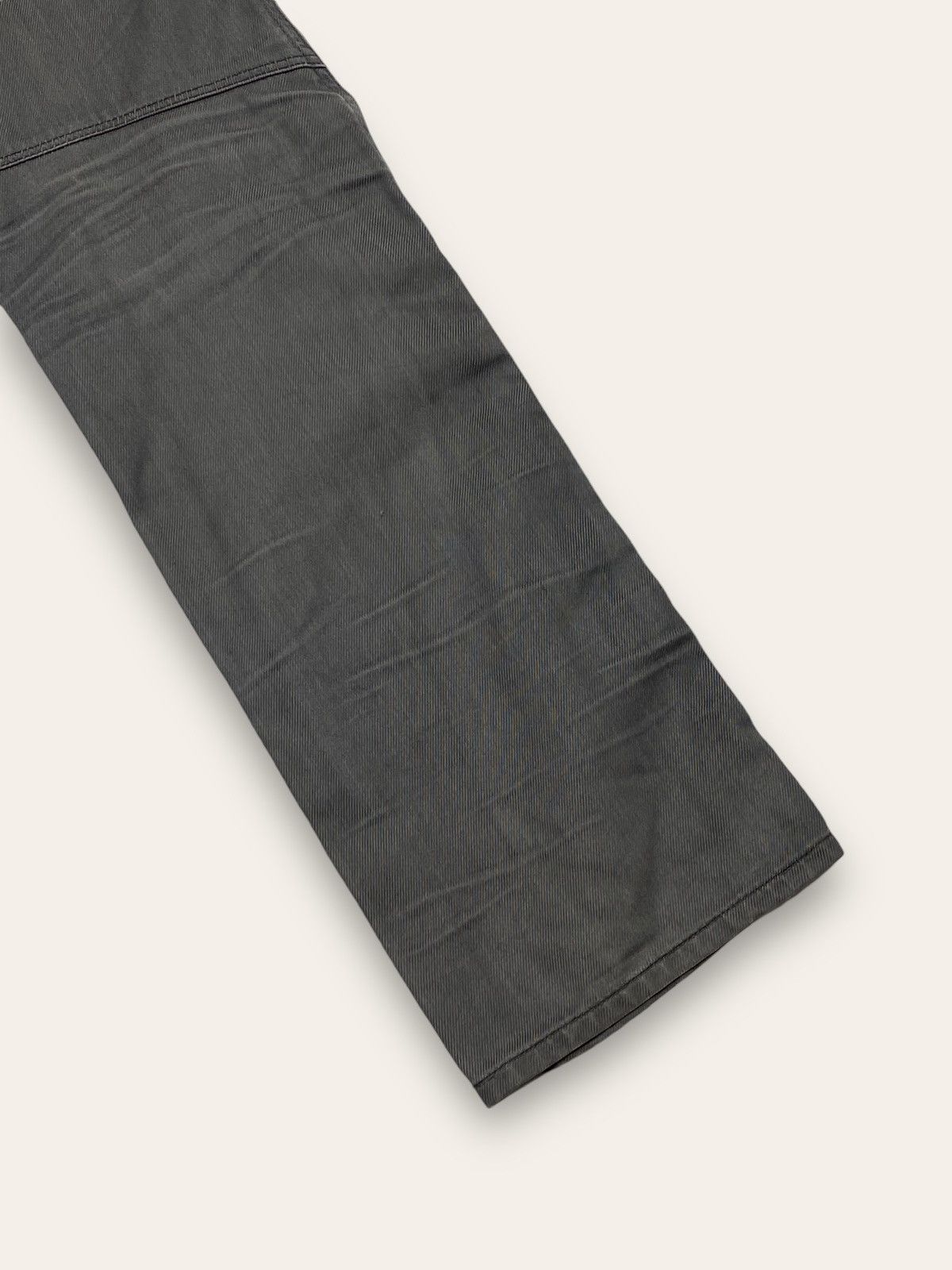 G-Star Vintage G STAR RAW Grey Double Knee Denim Jeans Italy Made Size US 34 / EU 50 - 10 Thumbnail