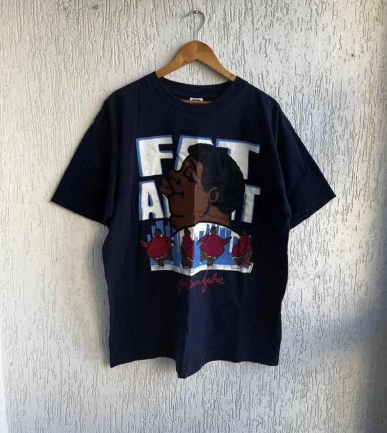 Fubu Vintage Fat Albert Platinum FUBU T-shirt Cotton Park USA 90s Size US L / EU 52-54 / 3 - 1 Thumbnail