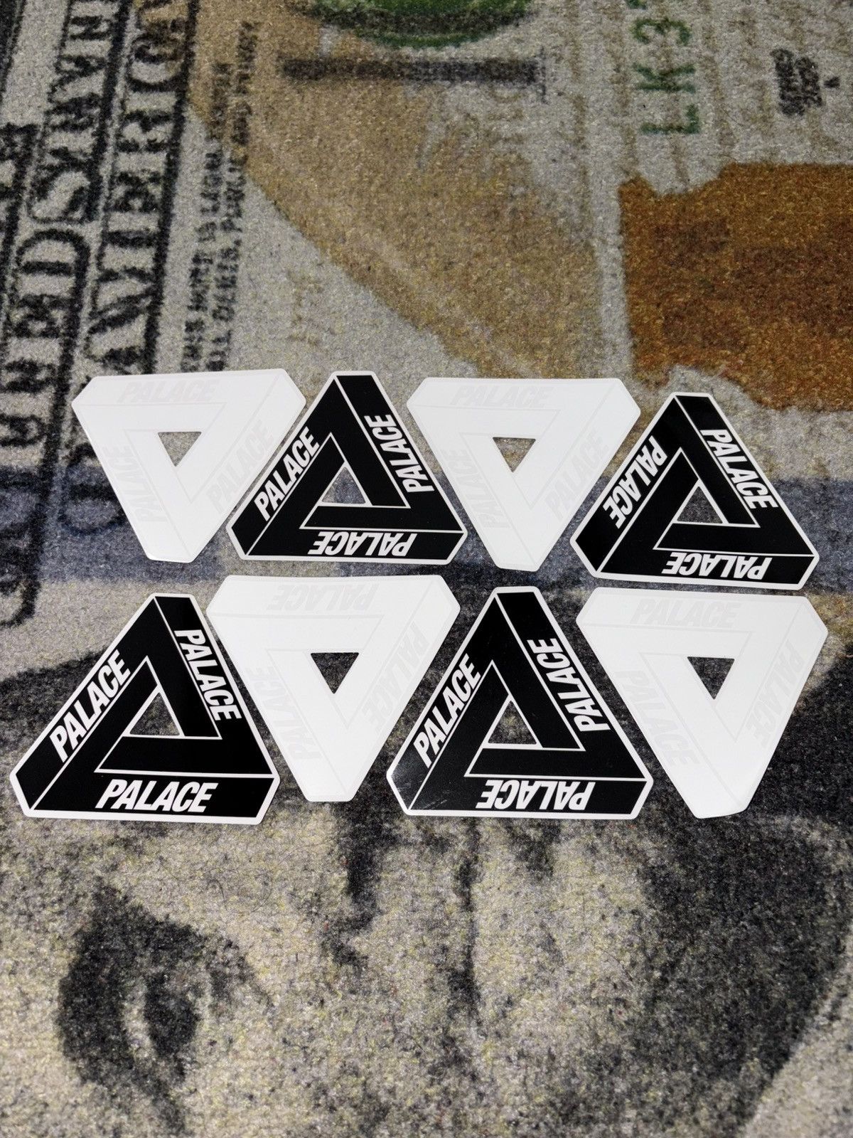 Palace Palace Tri Ferg Sticker (pack of 8) Size ONE SIZE - 1 Preview