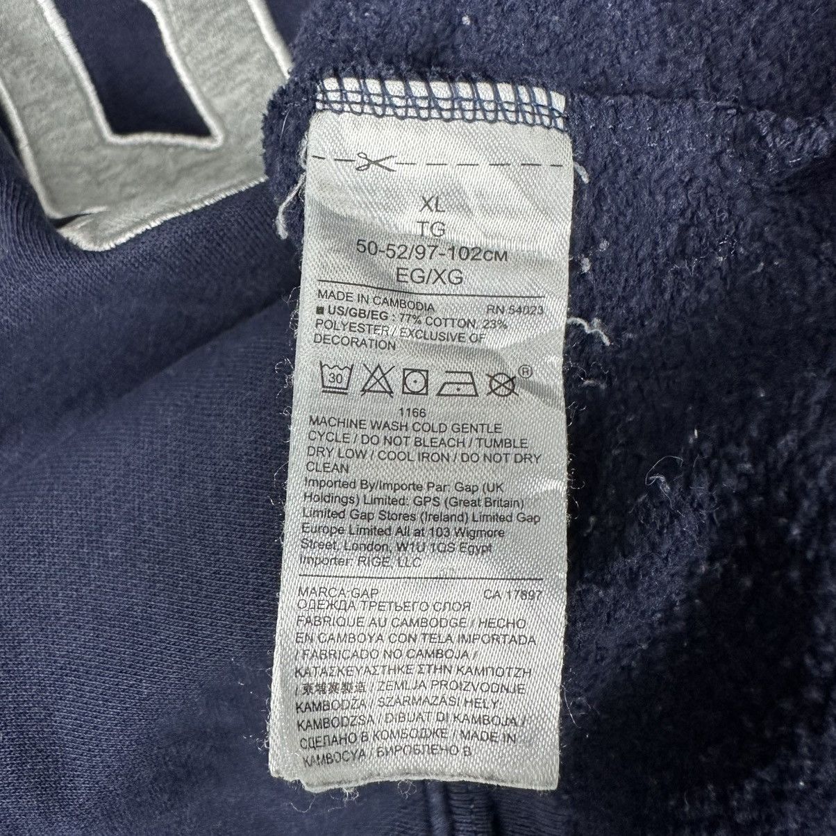 Gap GAP HOODIE SWEATSHIRT Size US XL / EU 56 / 4 - 6 Thumbnail