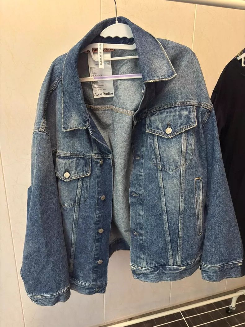 Acne Studios acne studios Retro blue denim jacket 2504-Nextarrow Size US XS / EU 42 / 0 - 2 Thumbnail