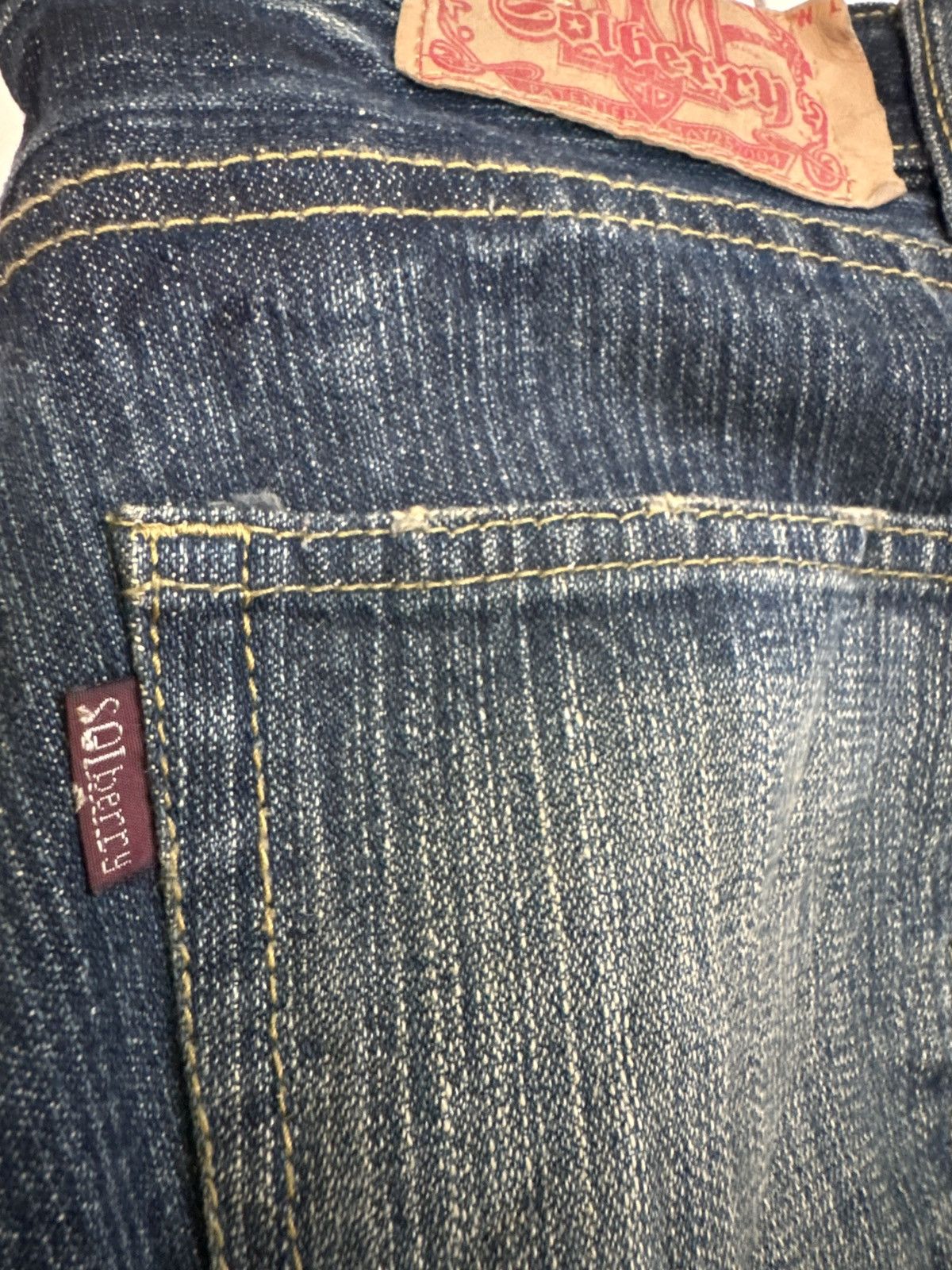 Vintage VINTAGE JAPANESE TRADITION SOLBERRY DRAGON EMBROIDERED DENIM Size US 30 / EU 46 - 17 Thumbnail