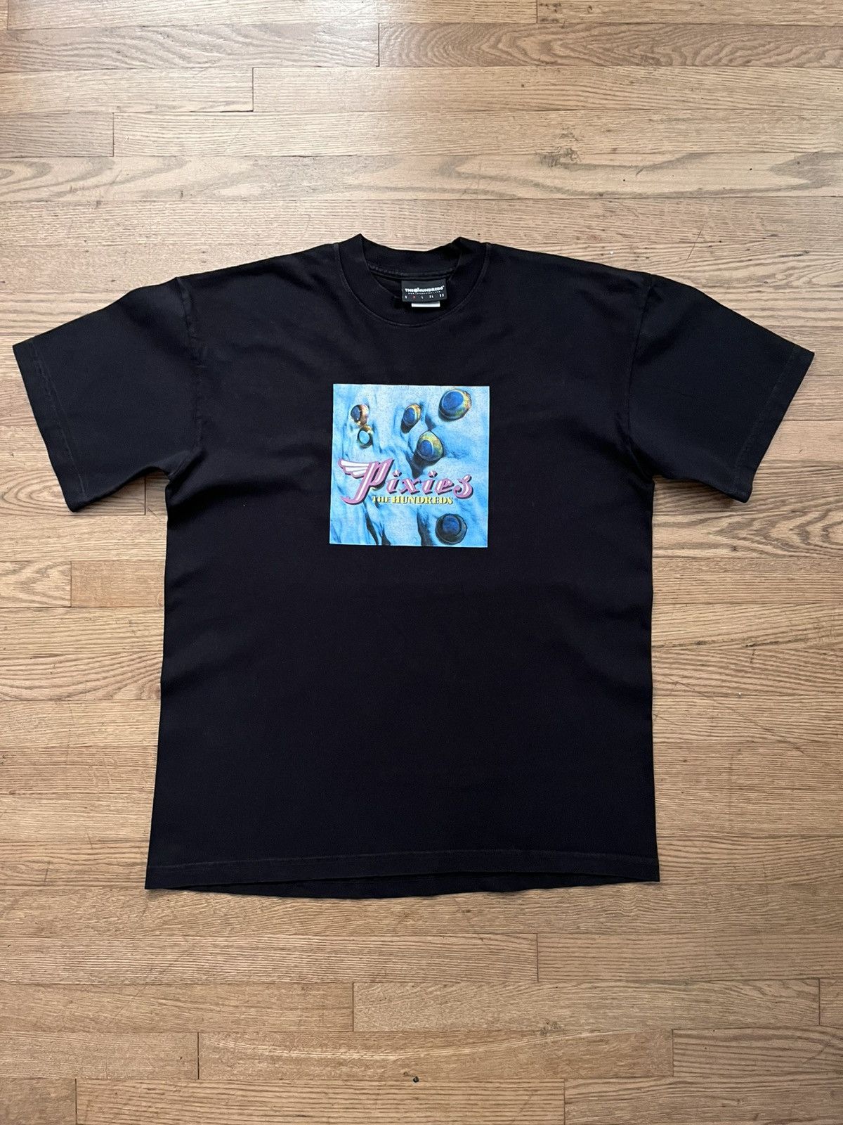 The Hundreds The Pixies X The Hundreds Collab Tee Size US M / EU 48-50 / 2 - 1 Thumbnail