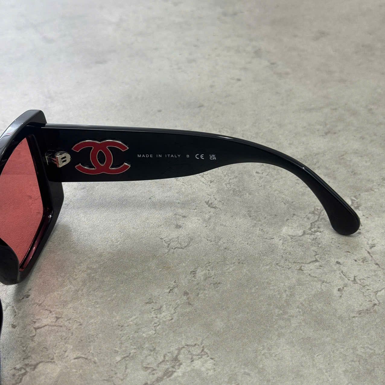 Chanel CHANEL 0CH5539 1231D7 Sunglasses Size ONE SIZE - 5 Thumbnail