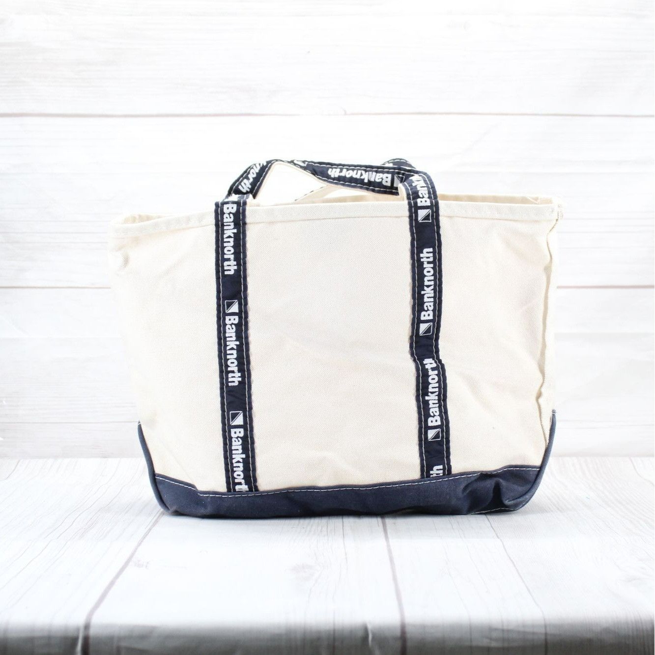 L.L. Bean LL Bean Boat & Tote Monogram Double Handles Tote Bag Size ONE SIZE - 7 Thumbnail